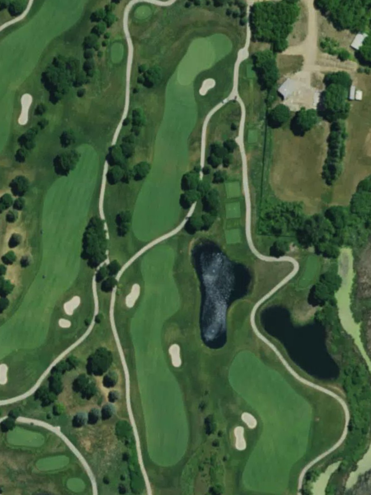 Hole 15 satellite