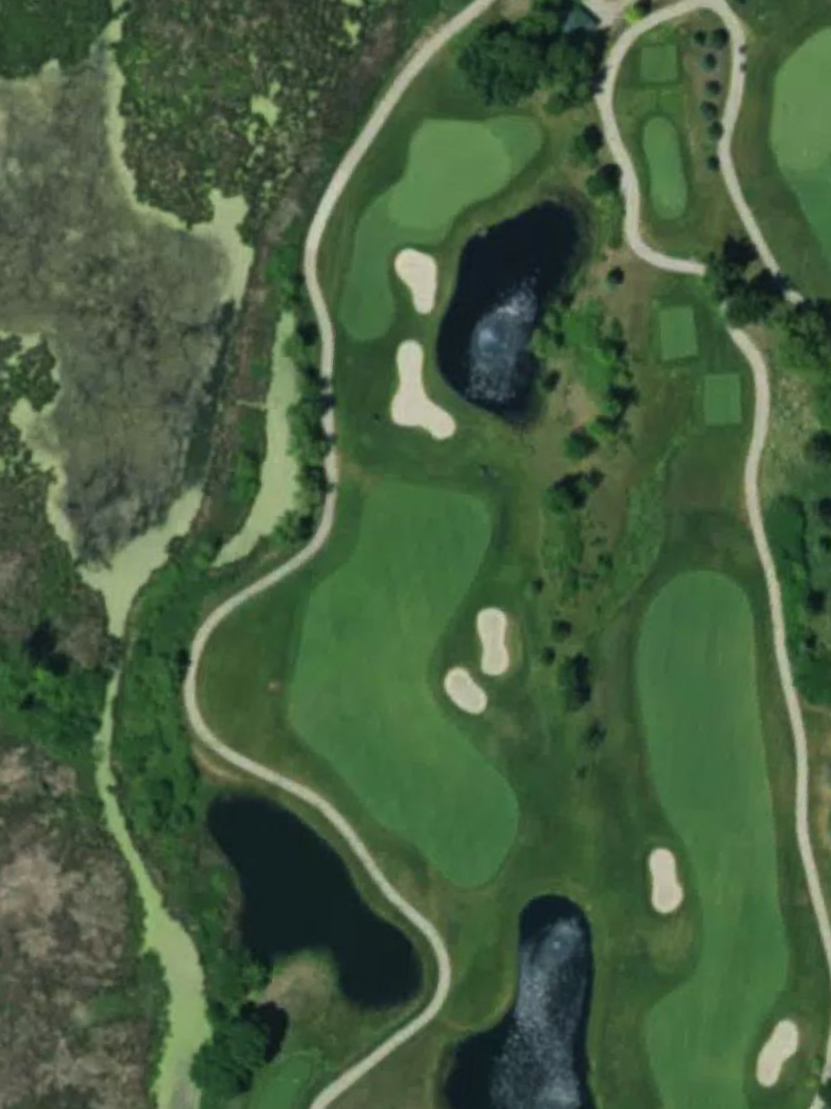 Hole 16 satellite