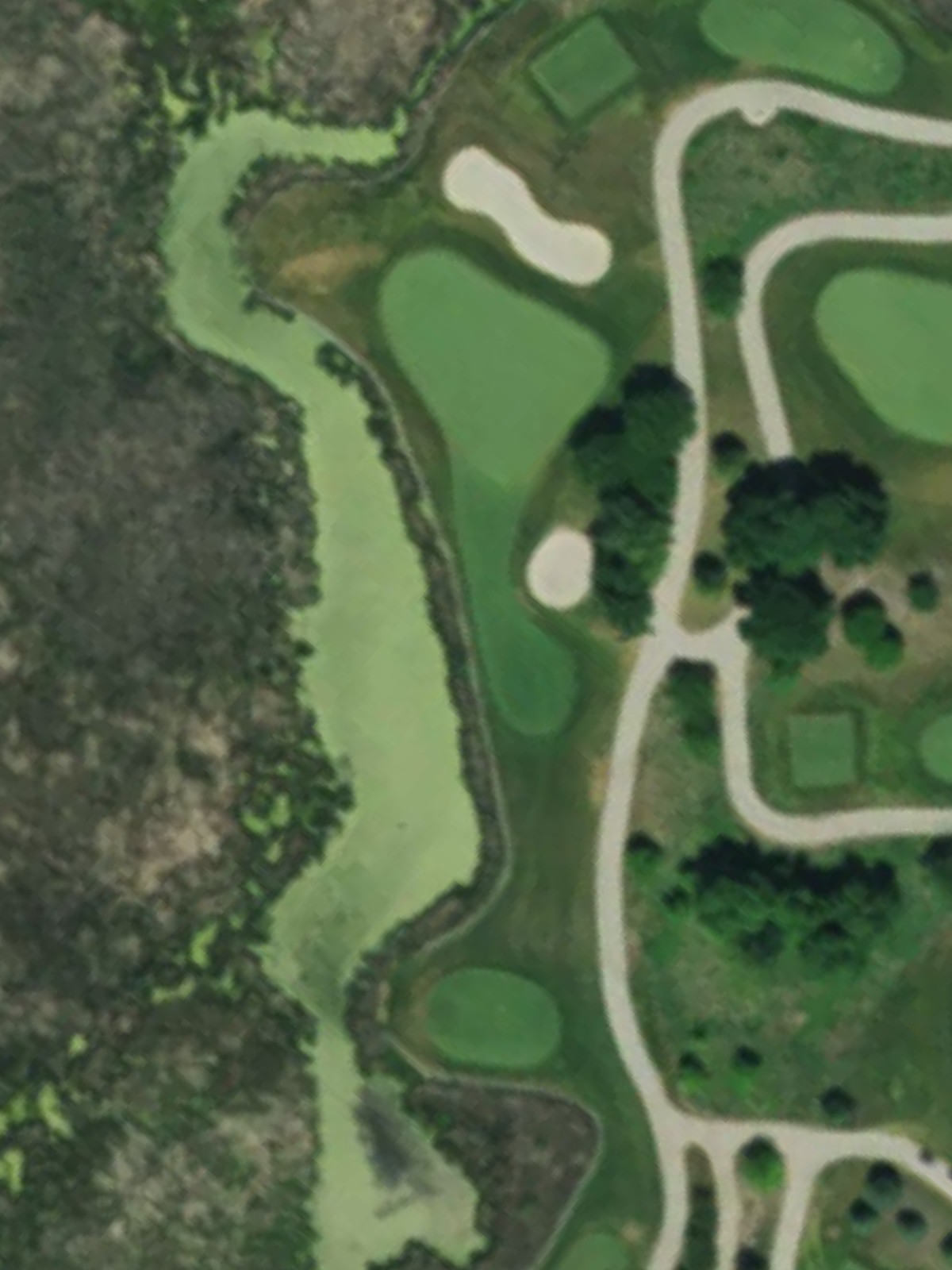 Hole 17 satellite
