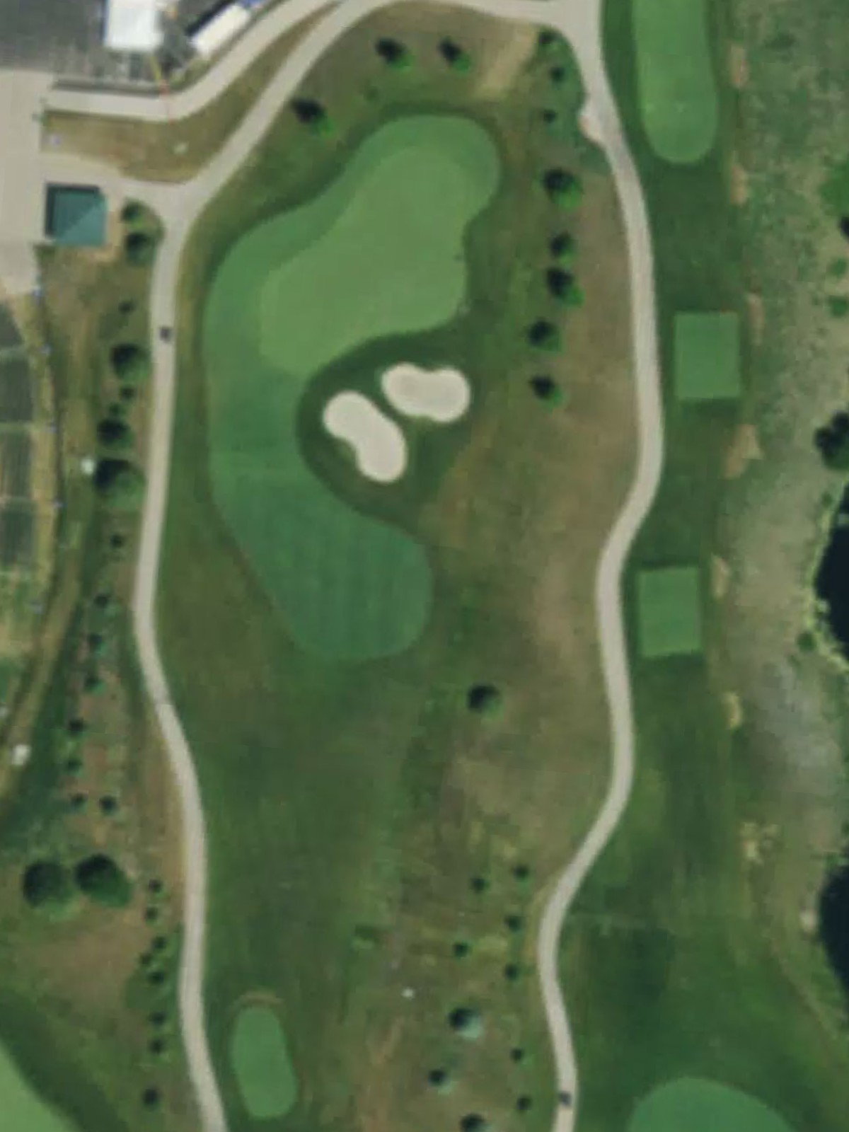 Hole 2 satellite