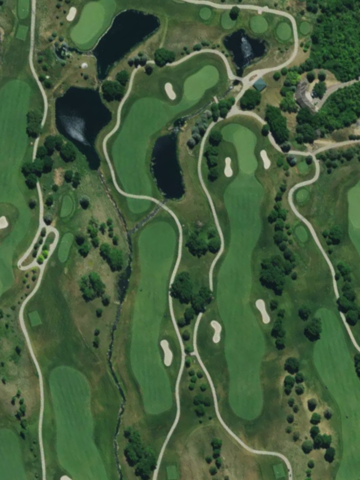Hole 6 satellite