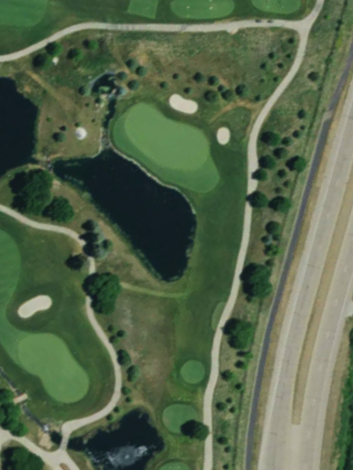 Hole 7 satellite