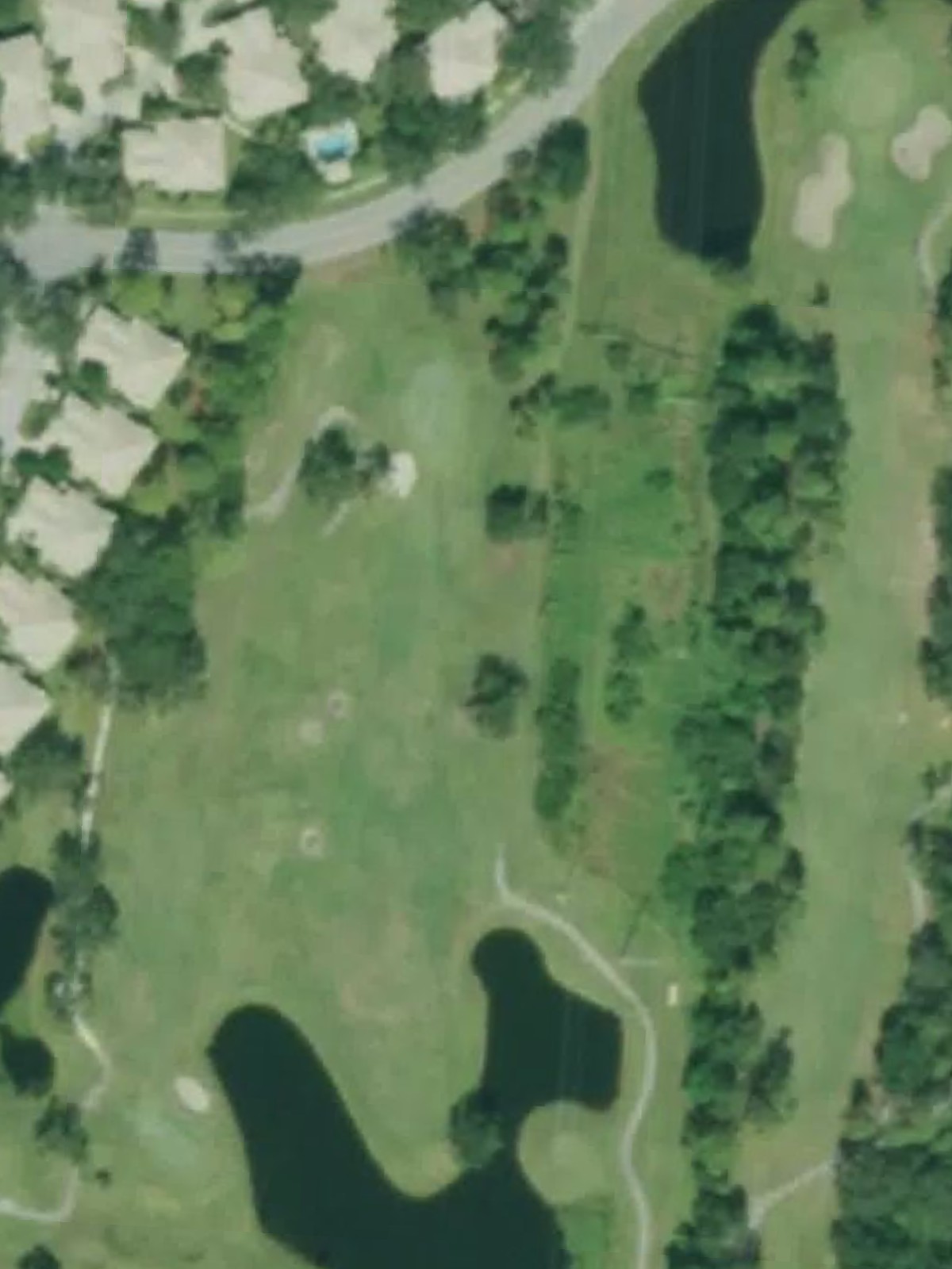 Hole 1 satellite