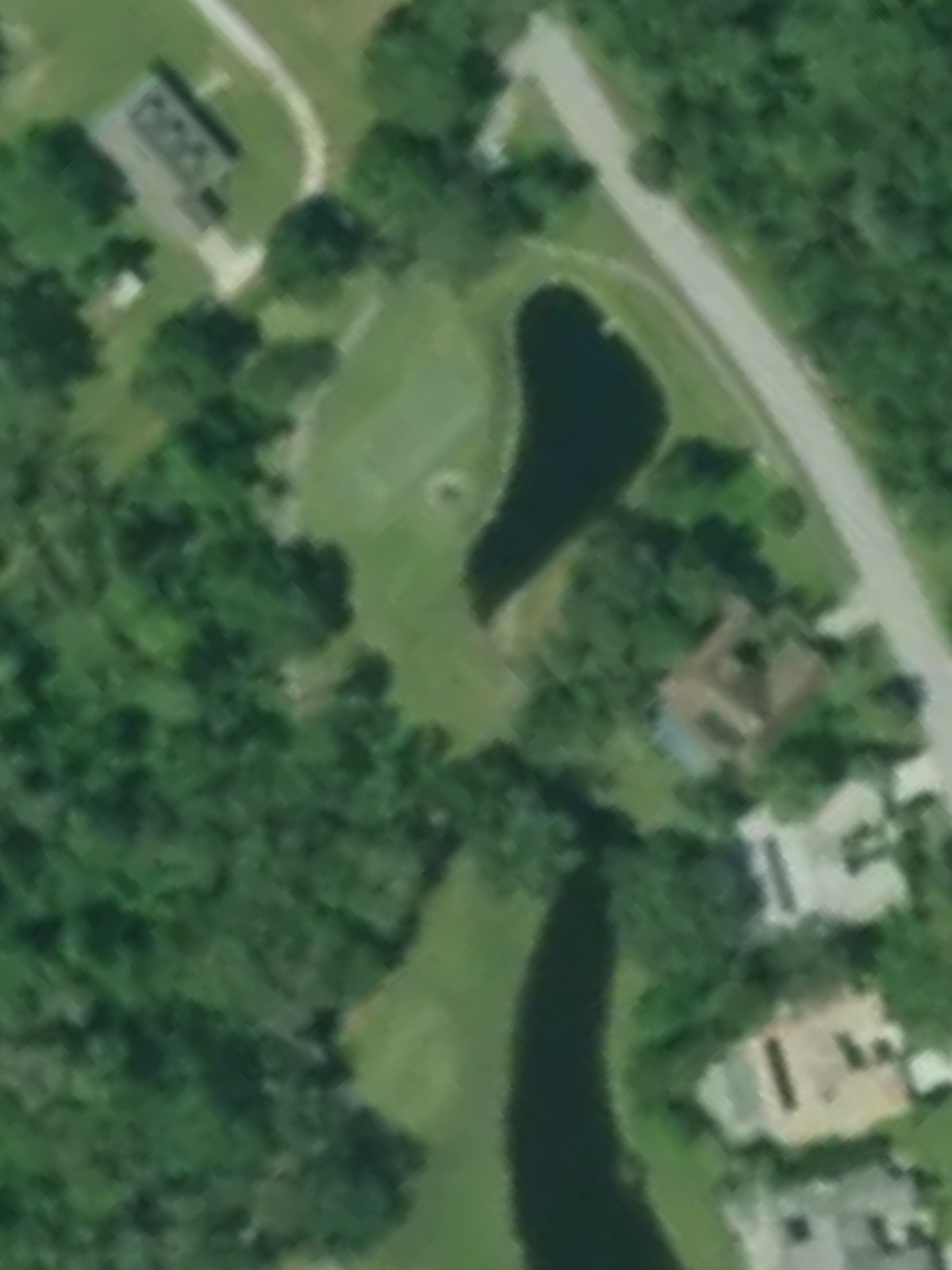 Hole 14 satellite