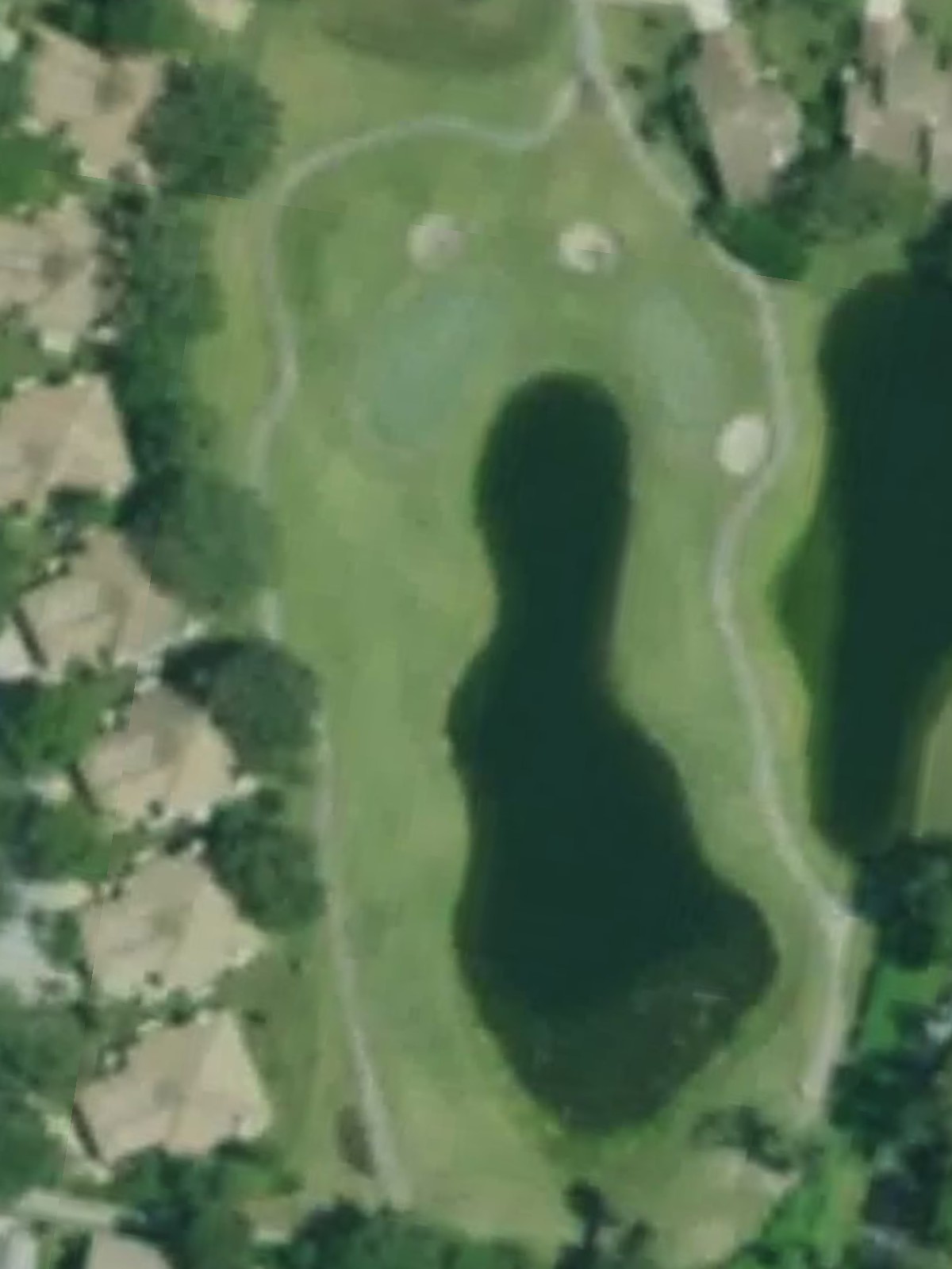 Hole 8 satellite