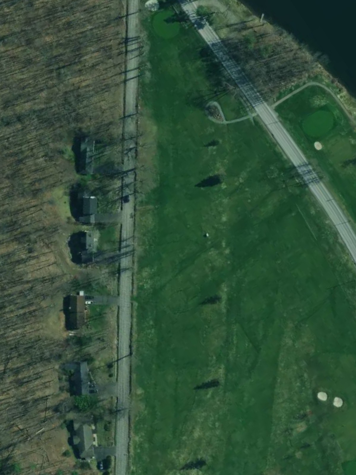 Hole 1 satellite