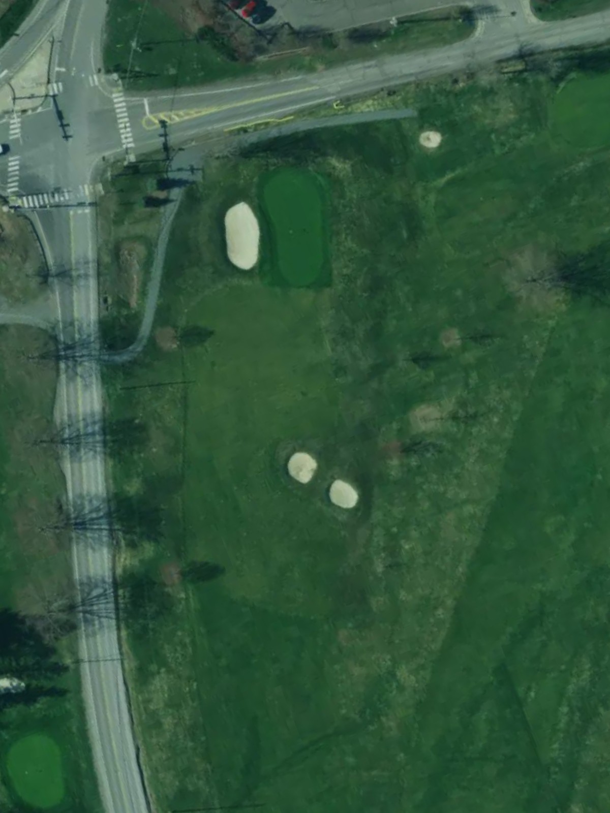 Hole 2 satellite