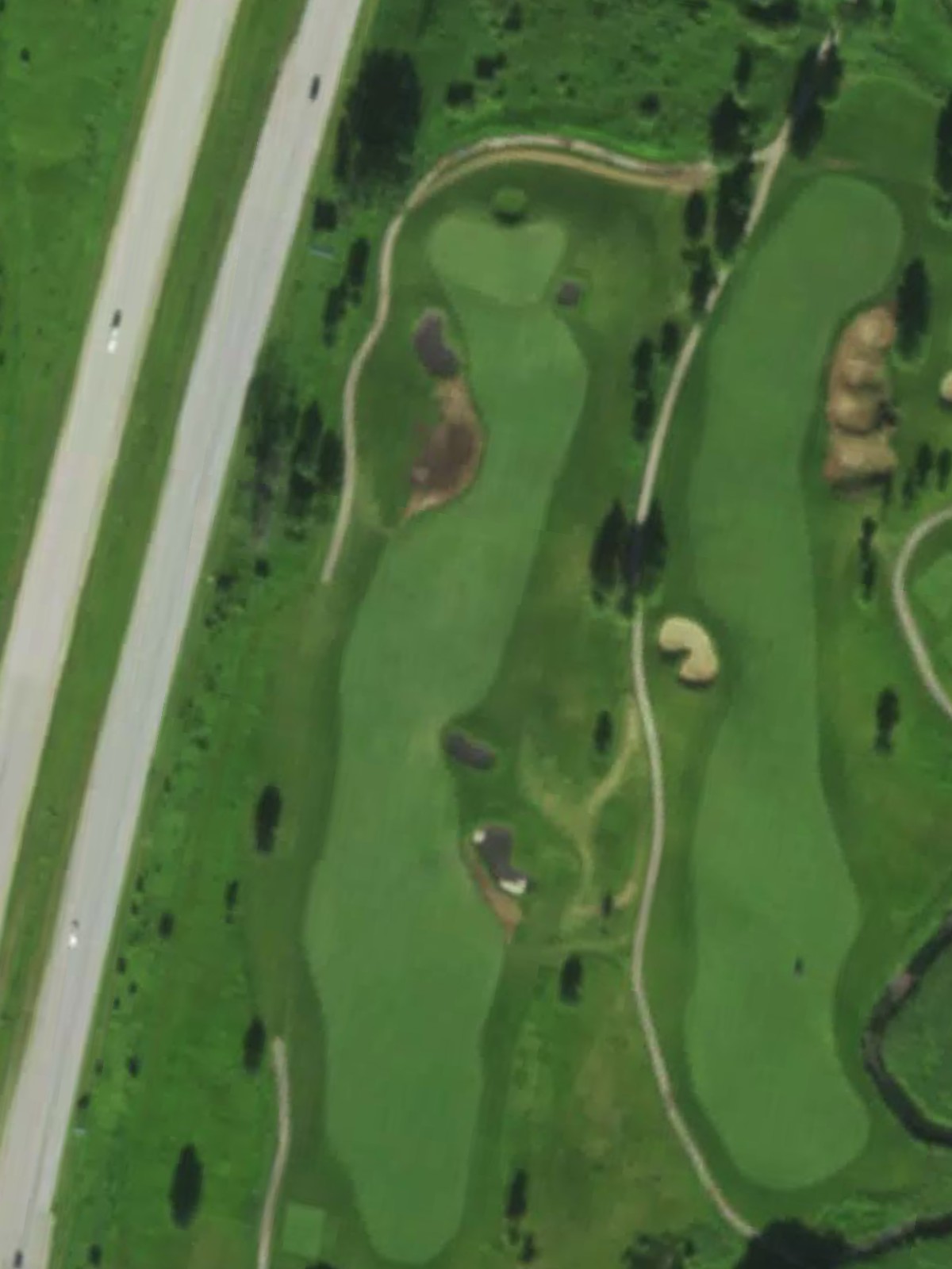 Hole 11 satellite
