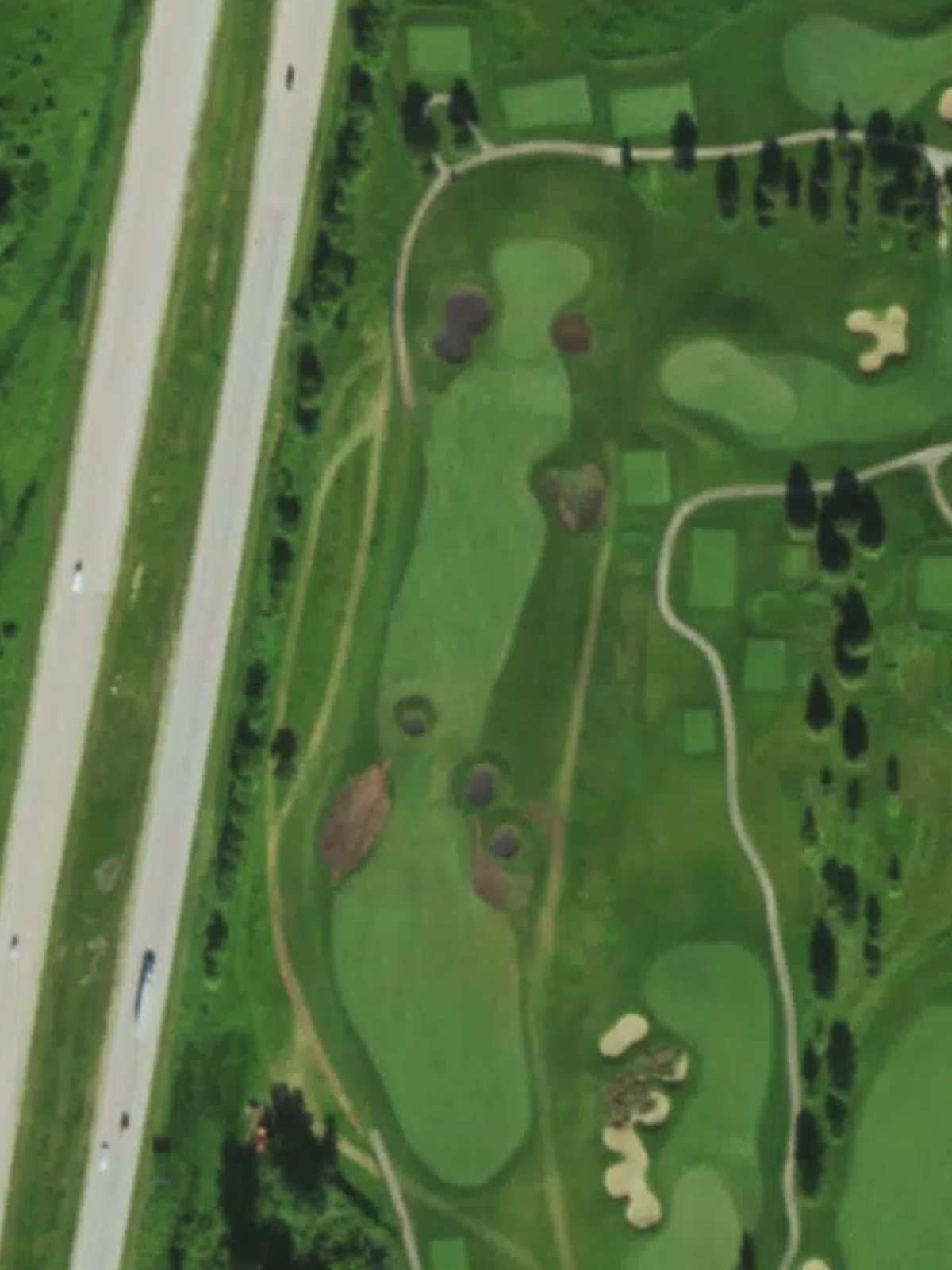 Hole 12 satellite