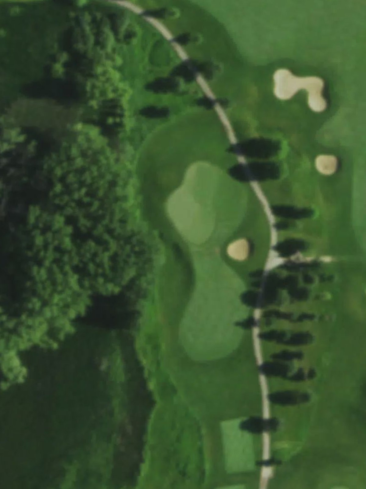 Hole 13 satellite