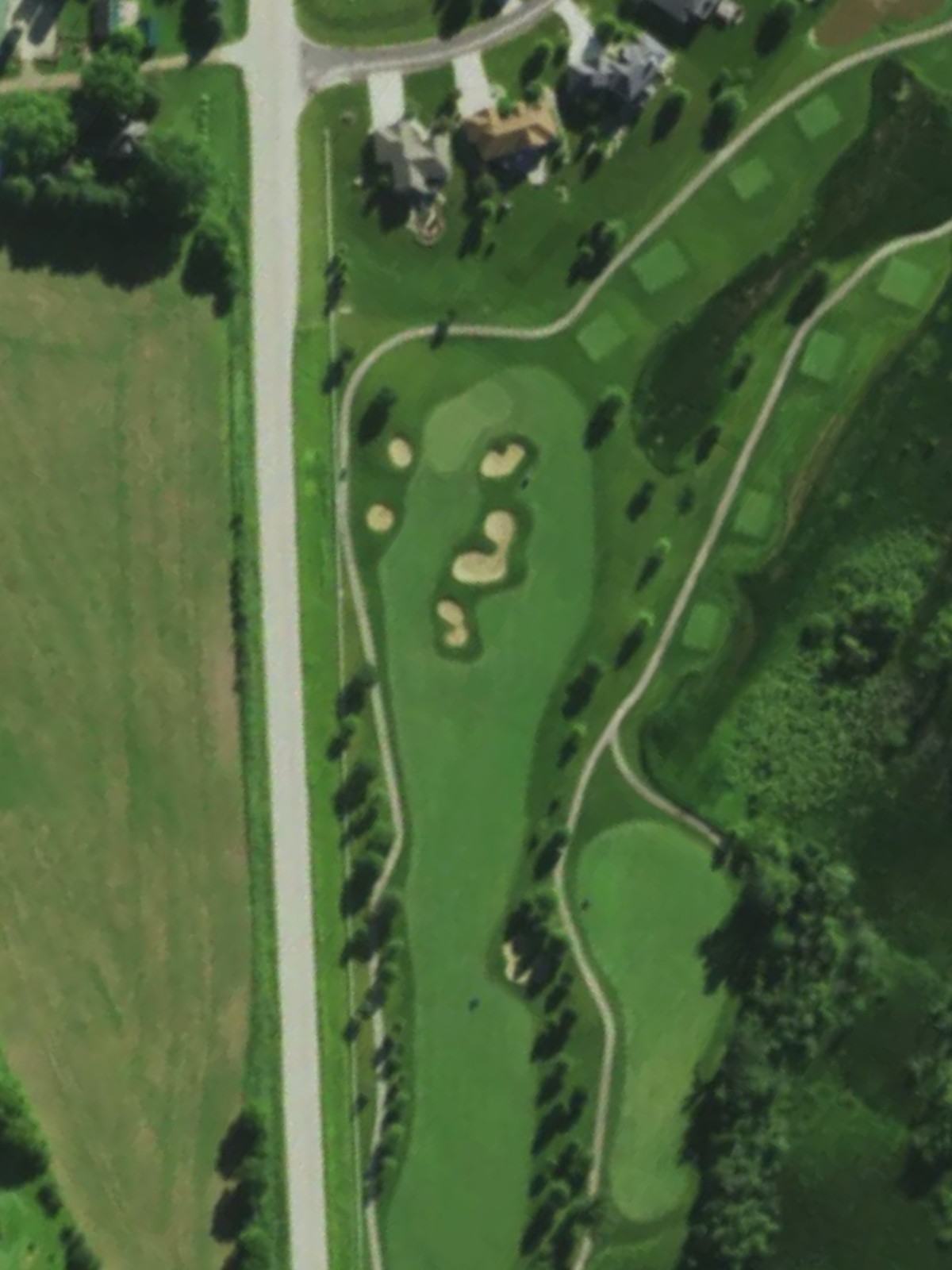 Hole 15 satellite