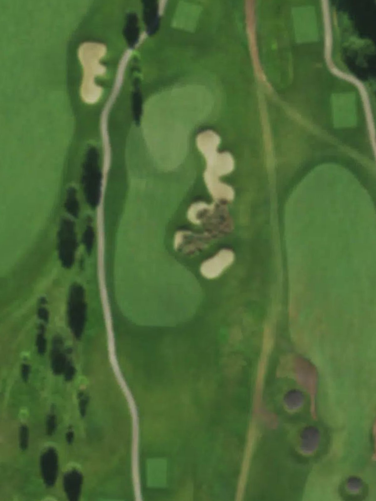 Hole 17 satellite