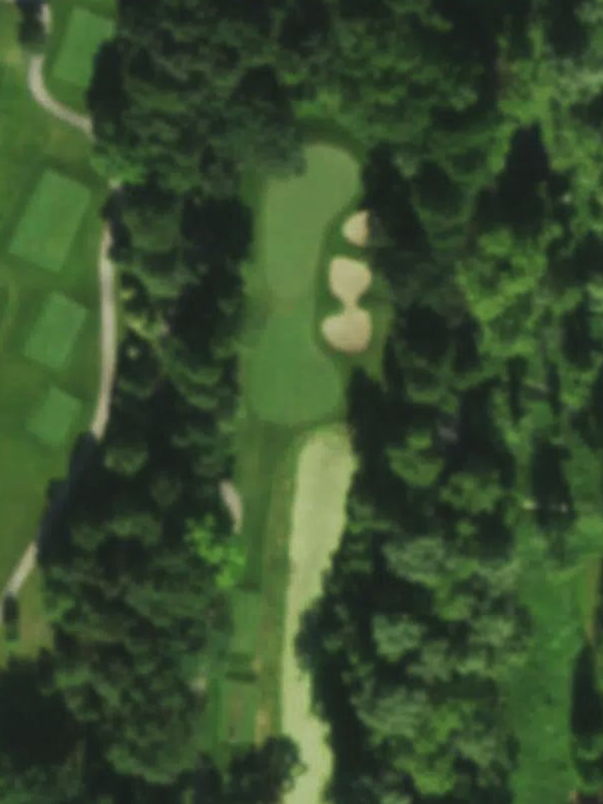 Hole 2 satellite