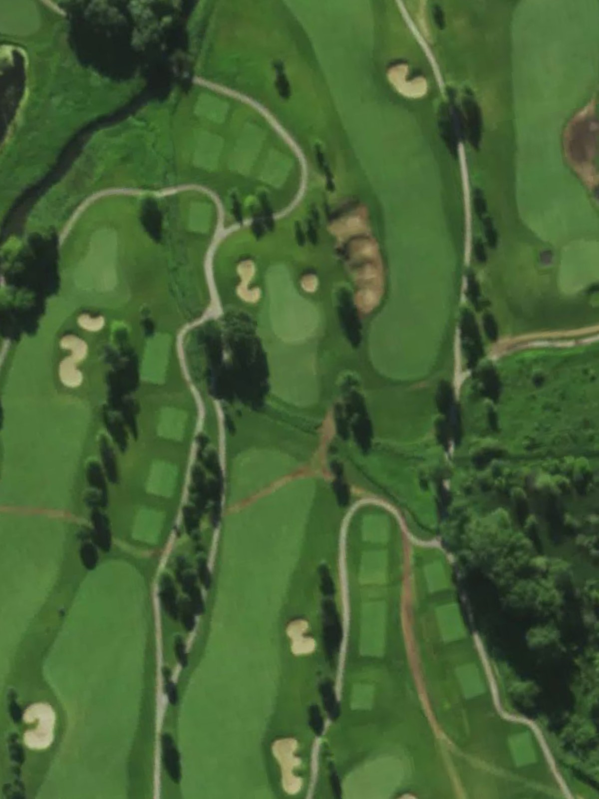 Hole 6 satellite