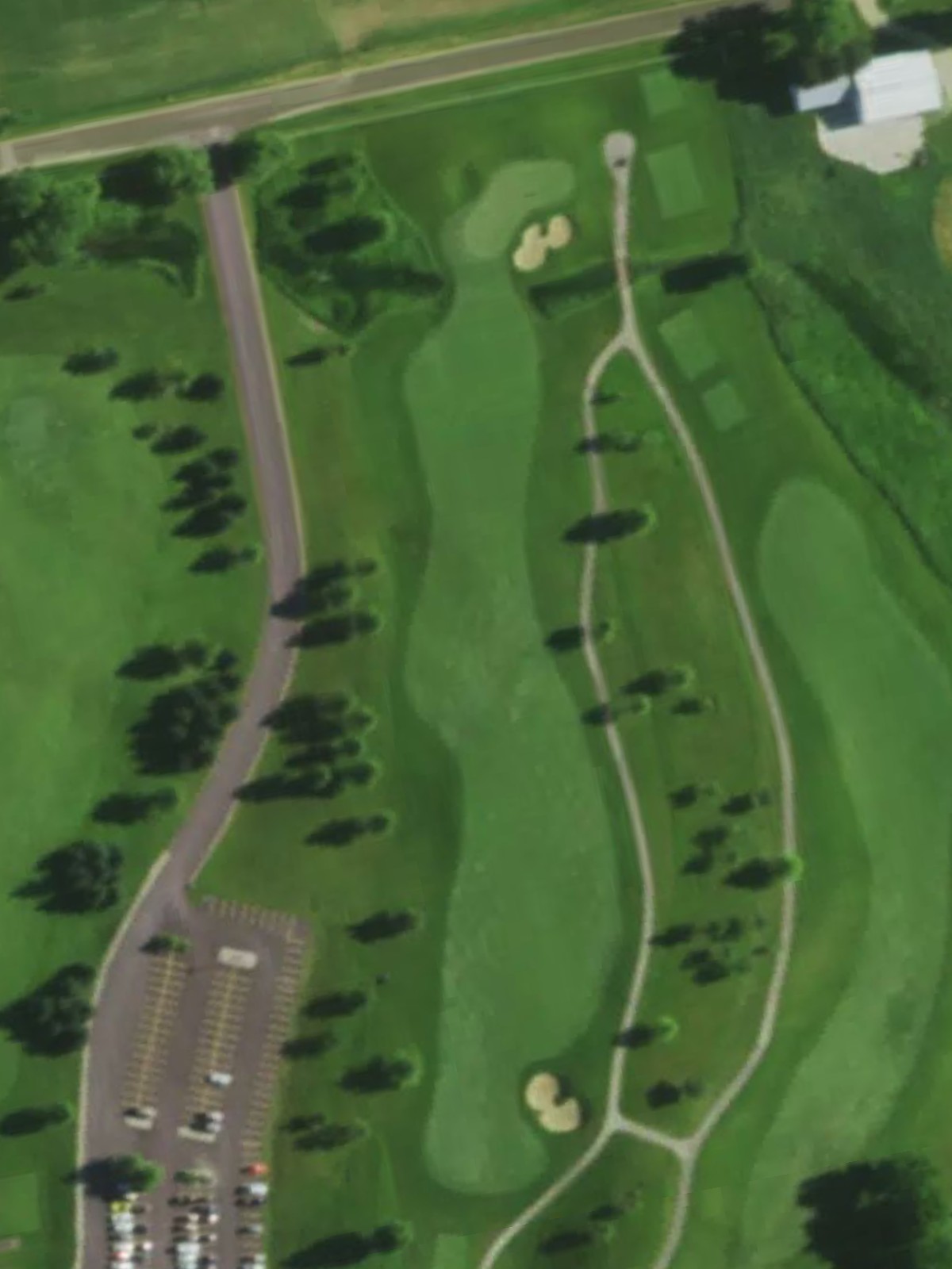 Hole 8 satellite