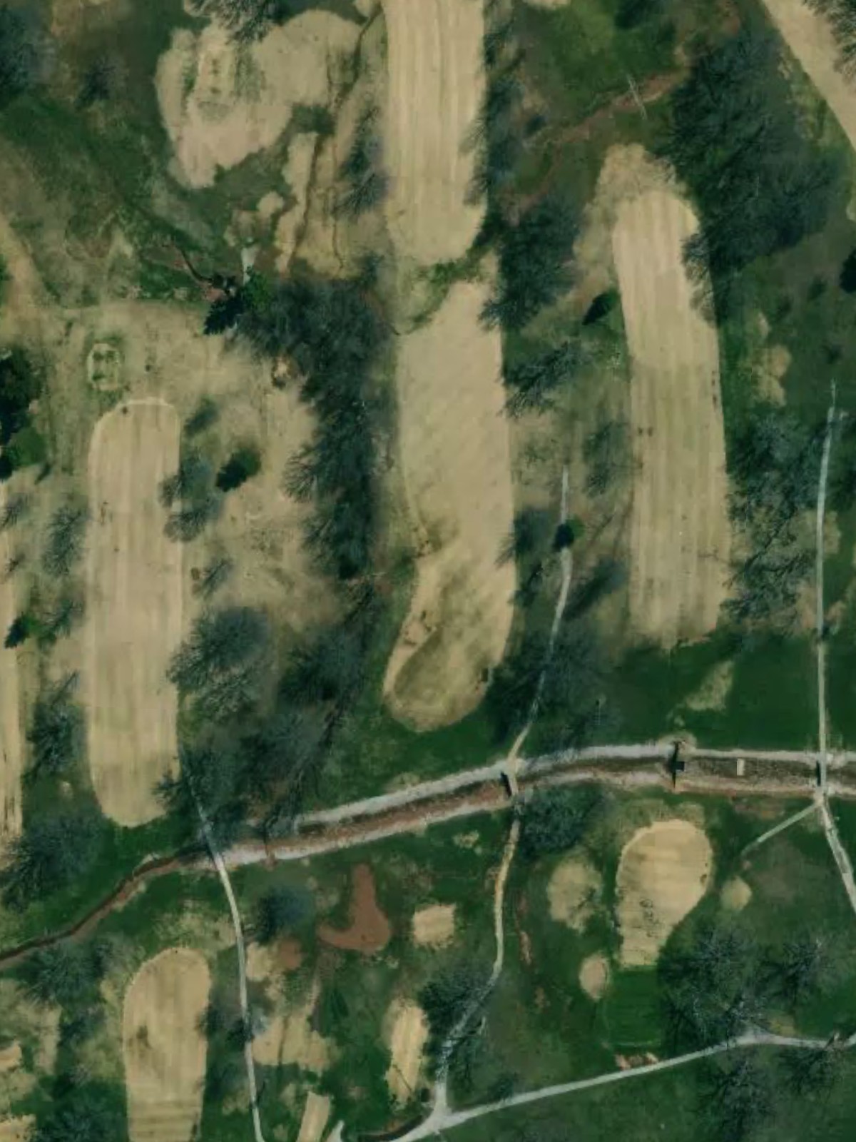 Hole 1 satellite