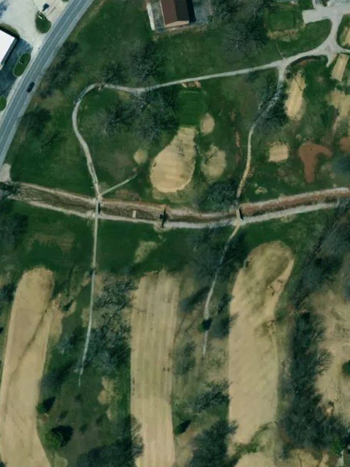 Hole 2 satellite