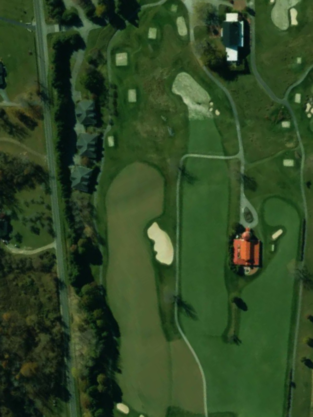 Hole 1 satellite