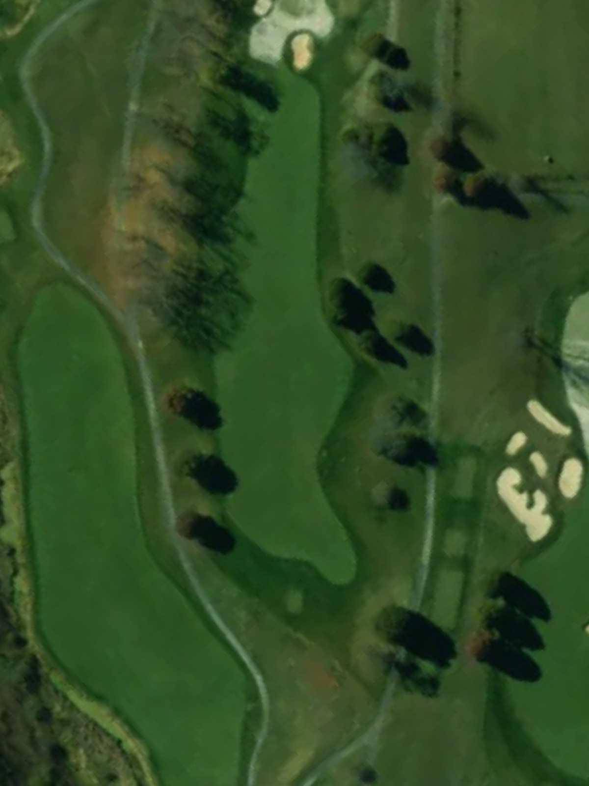 Hole 14 satellite