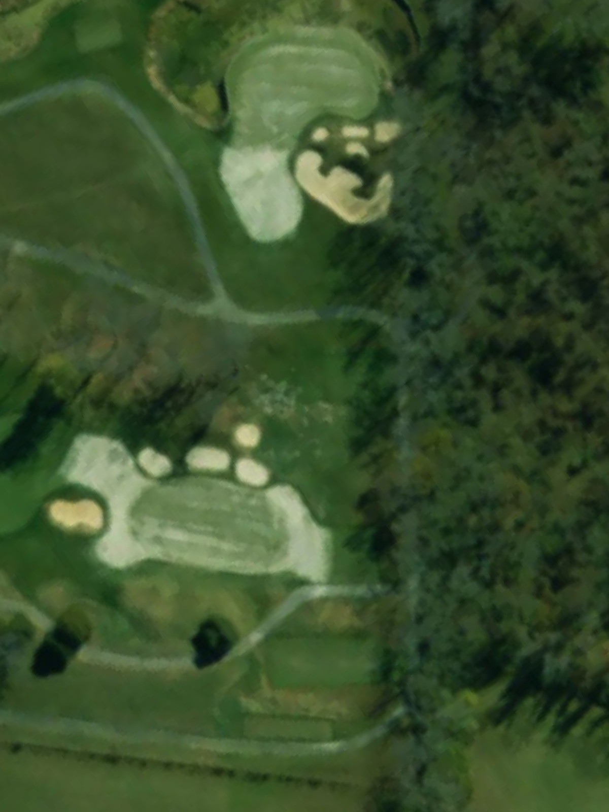 Hole 15 satellite