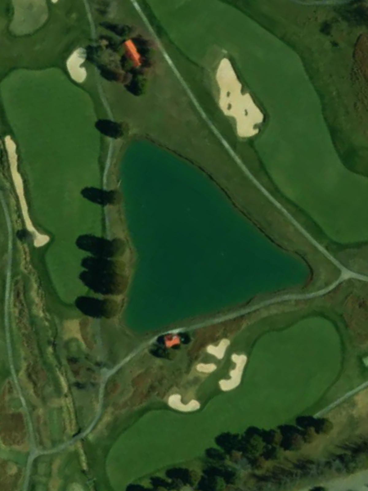 Hole 17 satellite