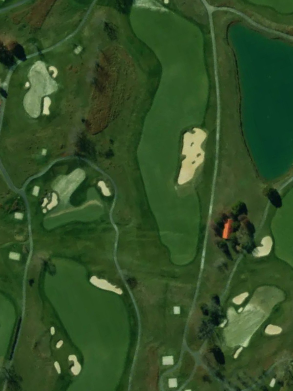 Hole 18 satellite