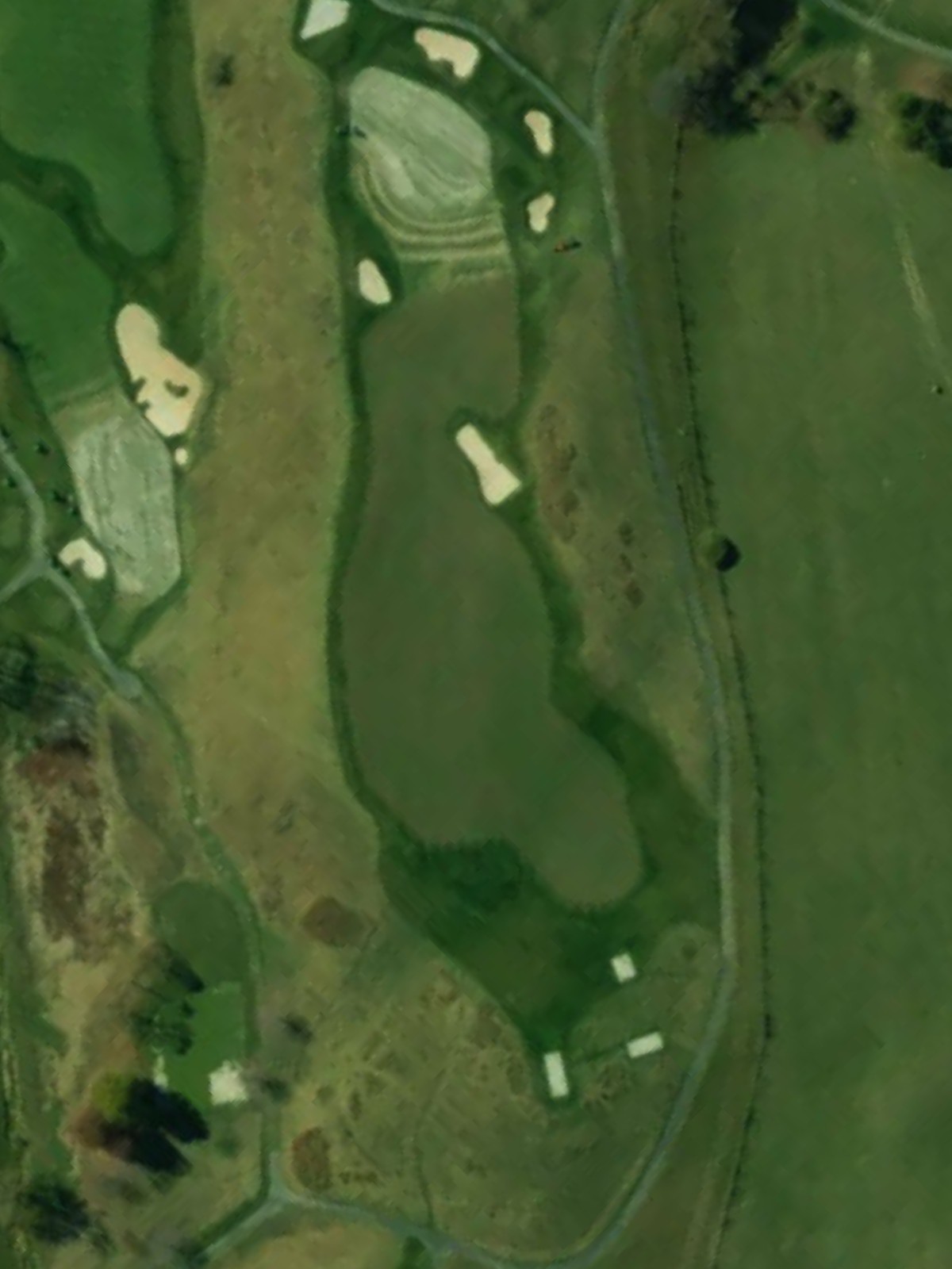 Hole 3 satellite