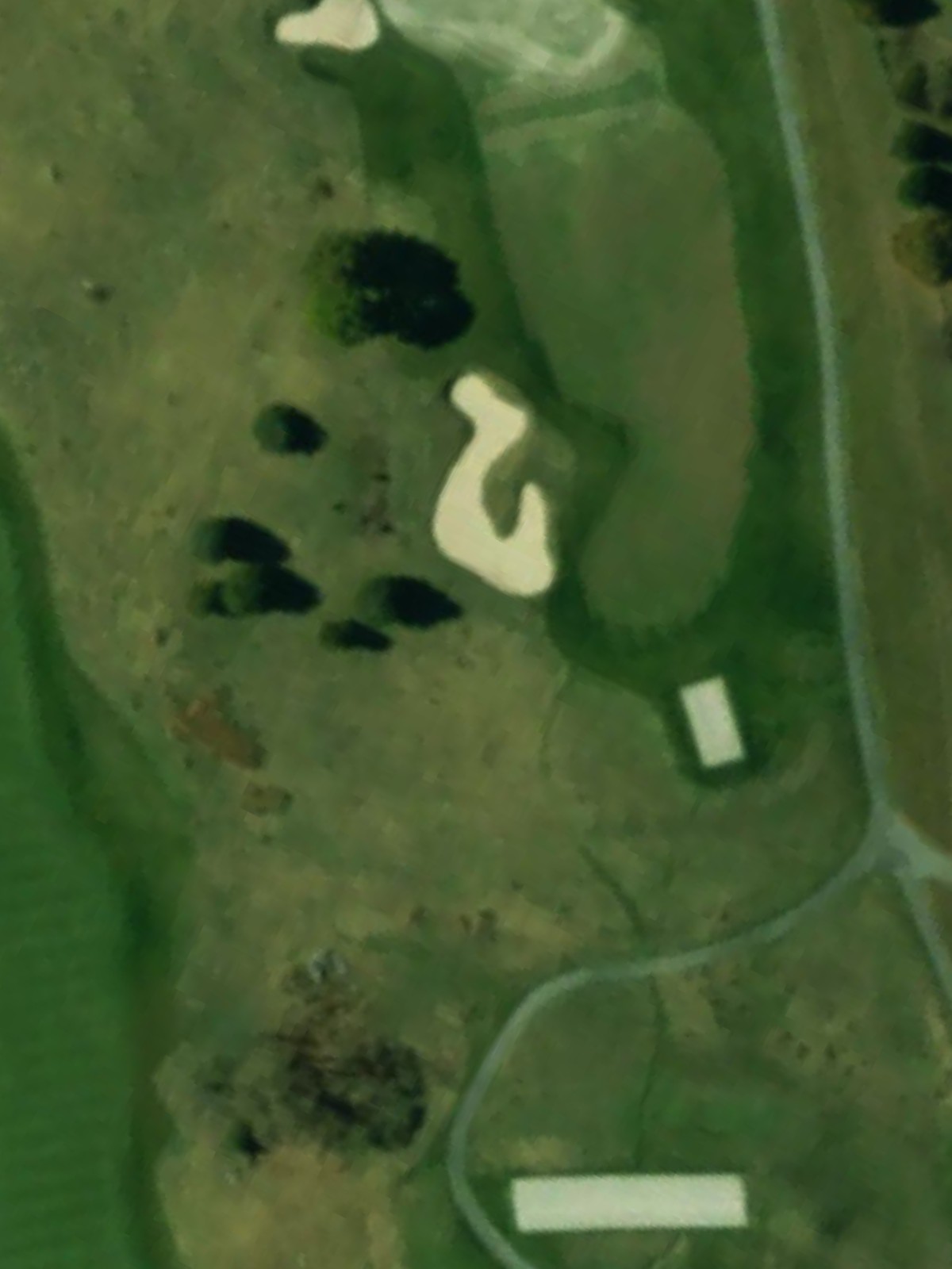 Hole 4 satellite