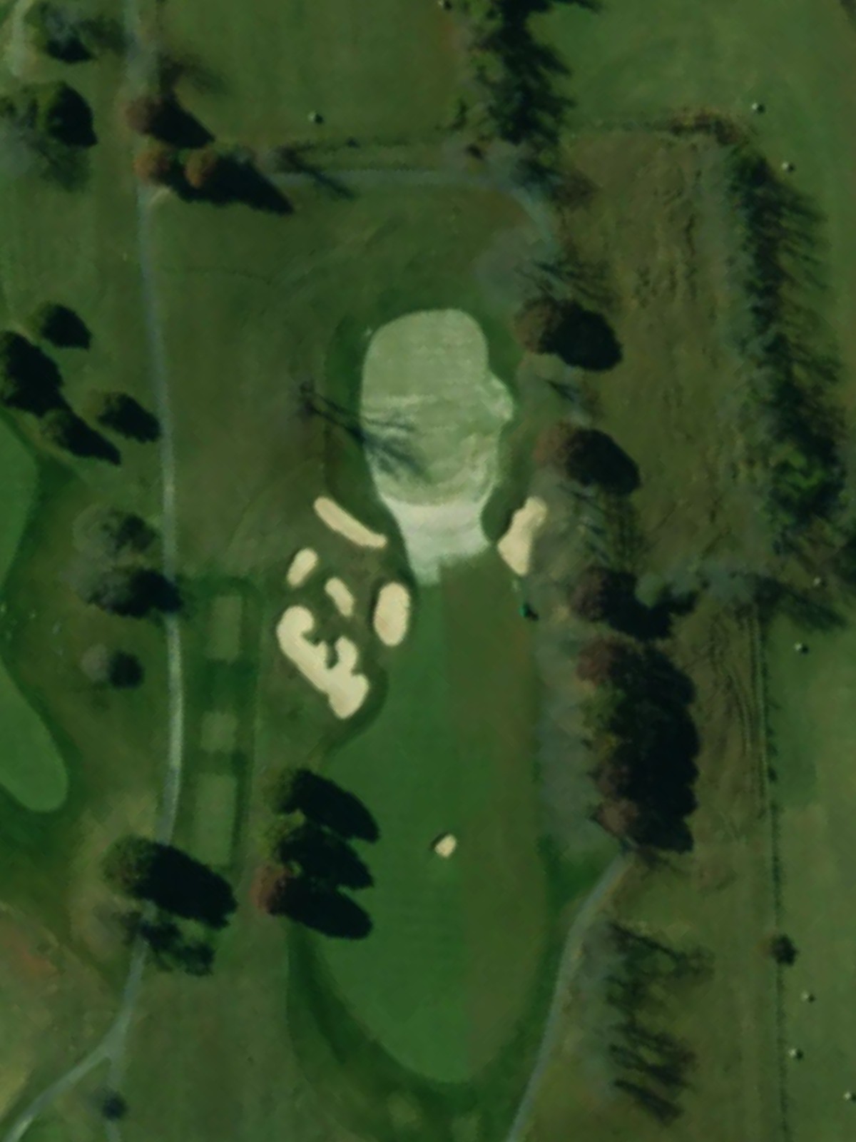 Hole 5 satellite