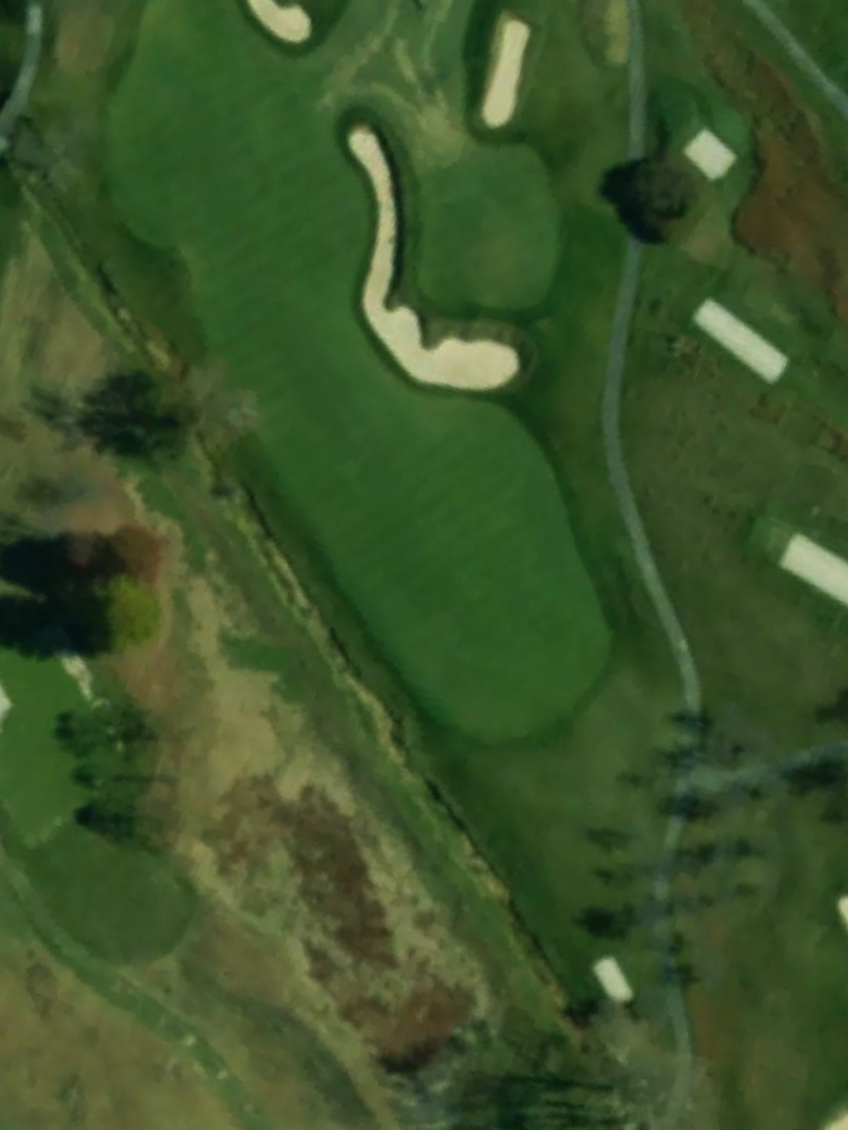 Hole 8 satellite