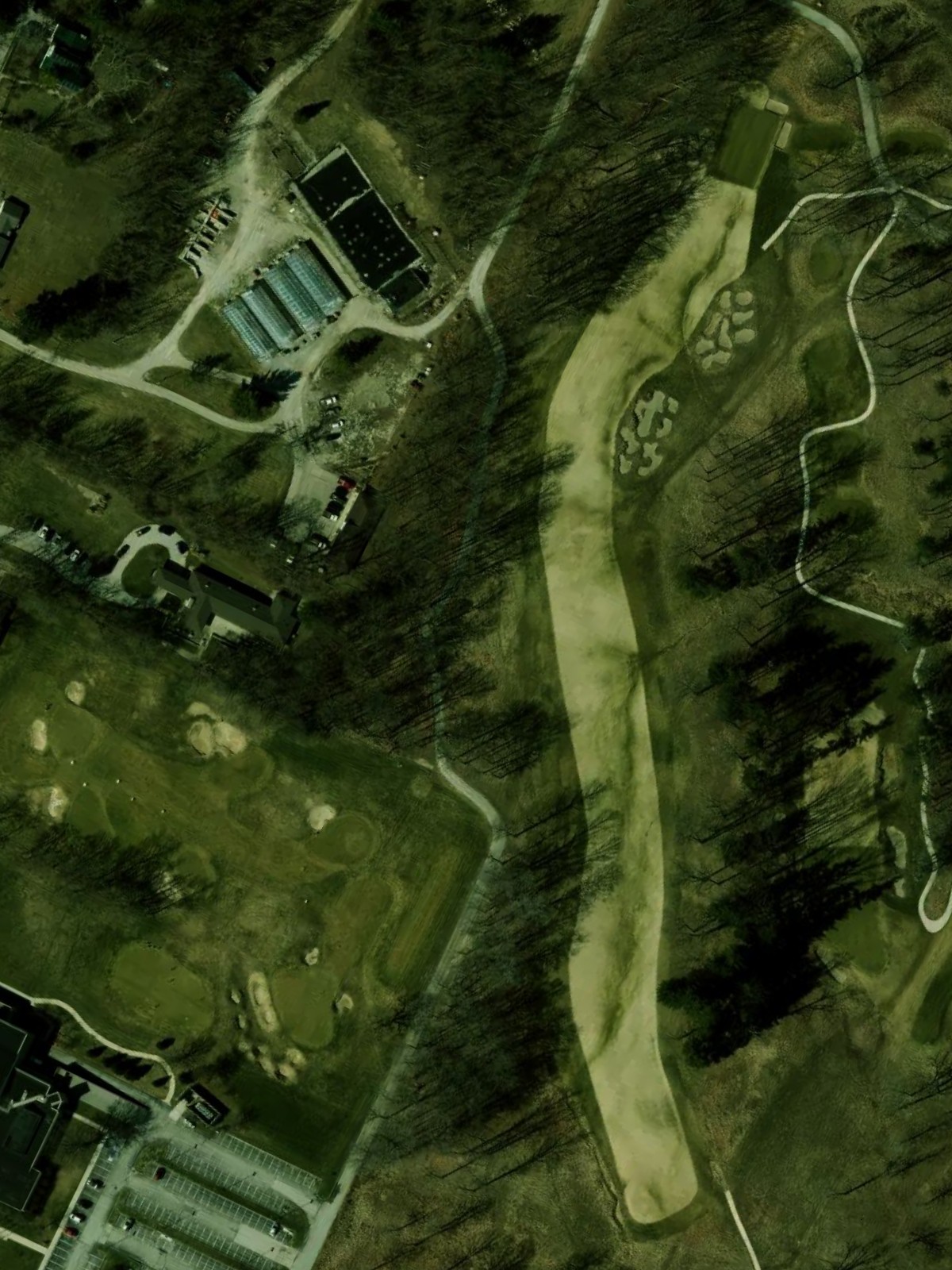 Hole 1 satellite