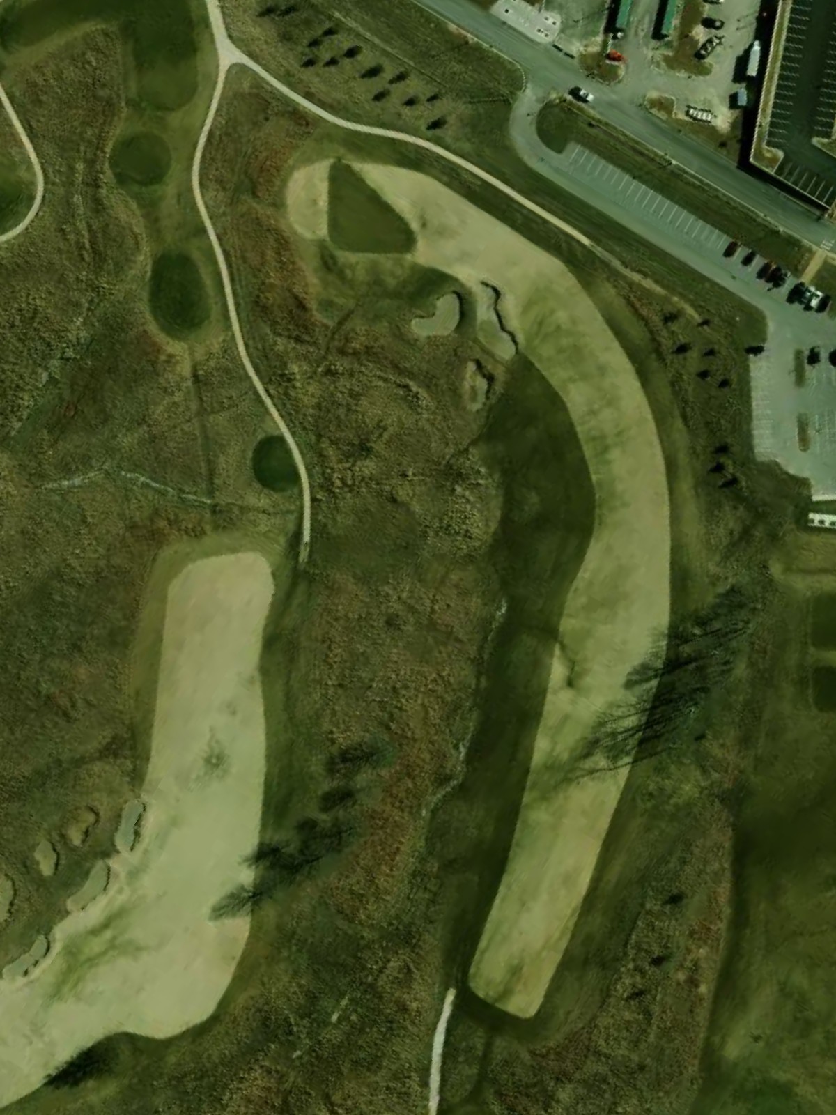 Hole 11 satellite