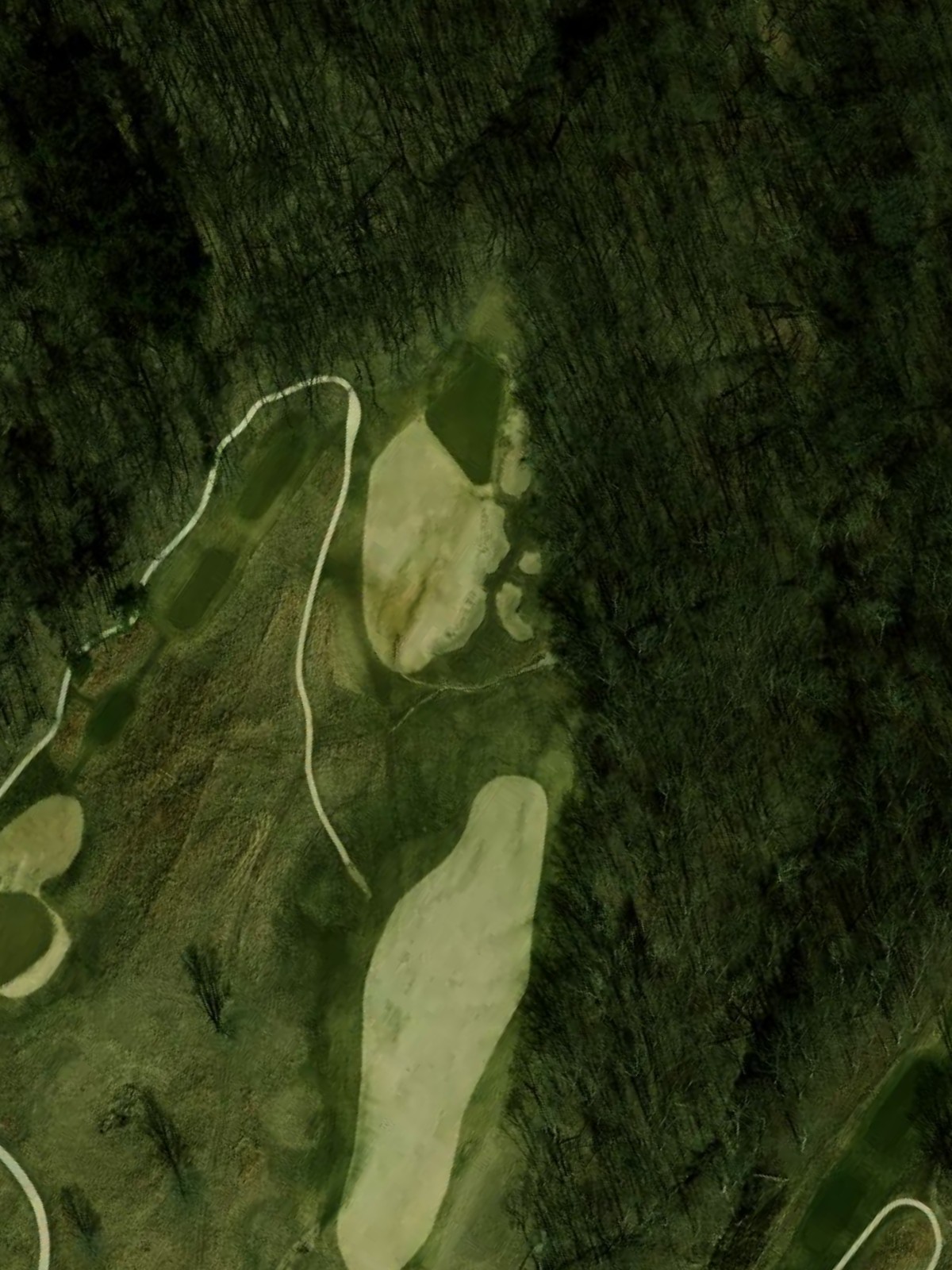 Hole 16 satellite