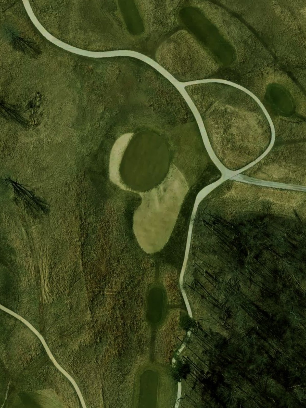 Hole 17 satellite