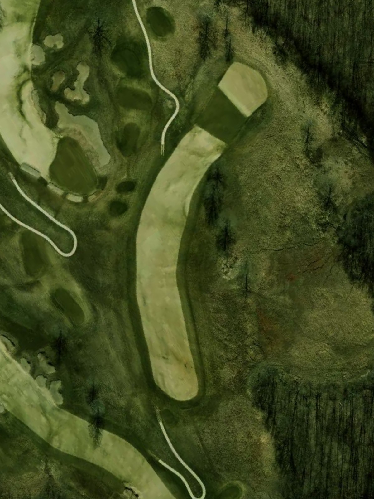 Hole 5 satellite