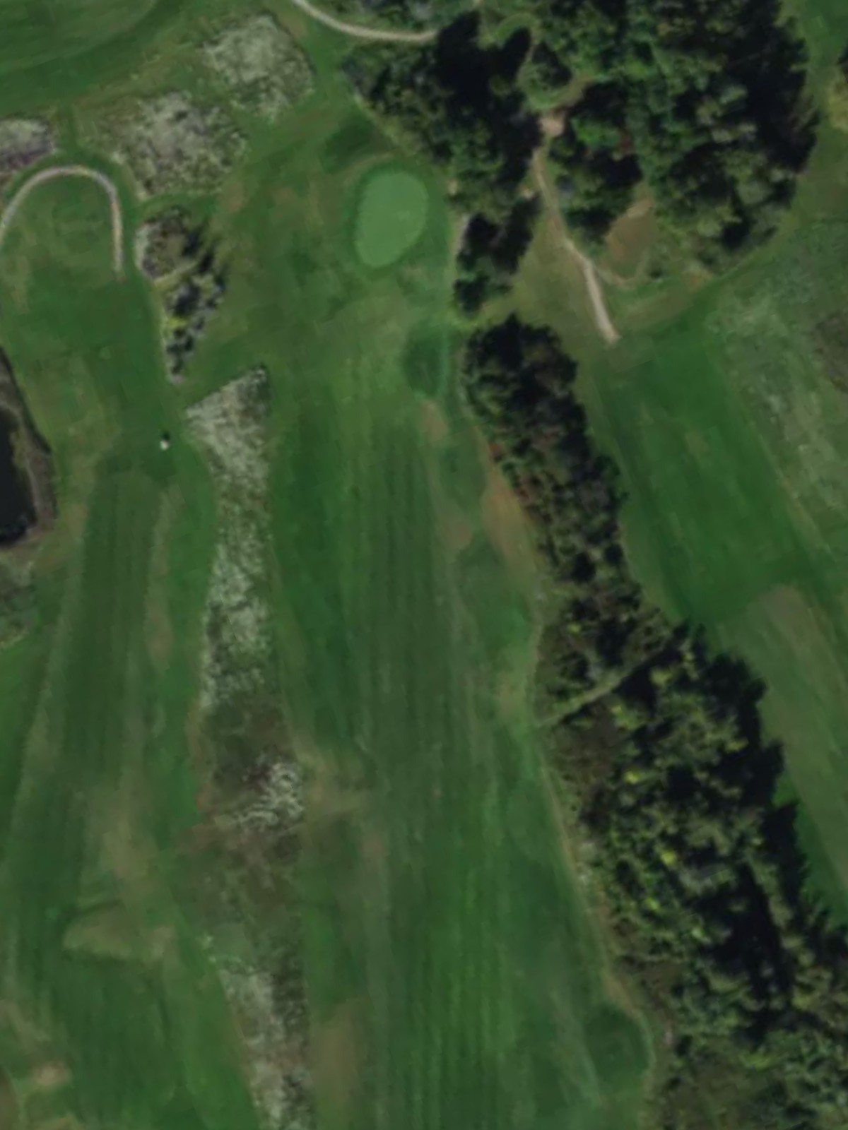 Hole 1 satellite