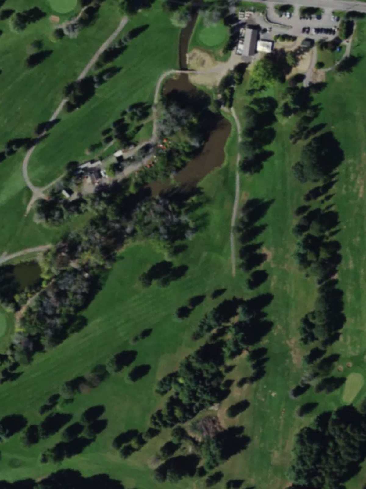 Hole 18 satellite