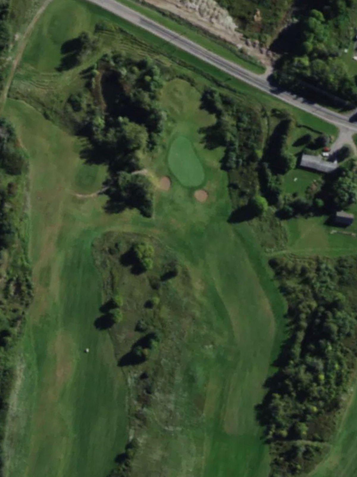 Hole 2 satellite
