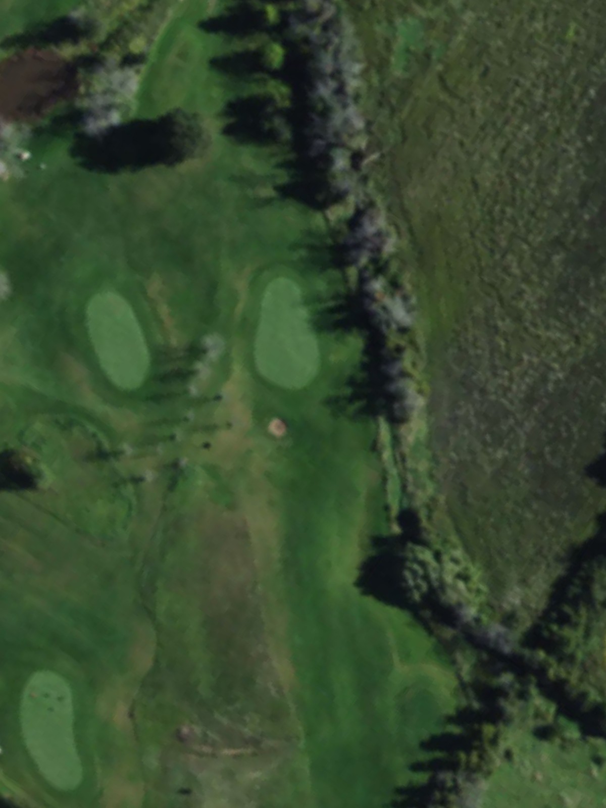 Hole 5 satellite