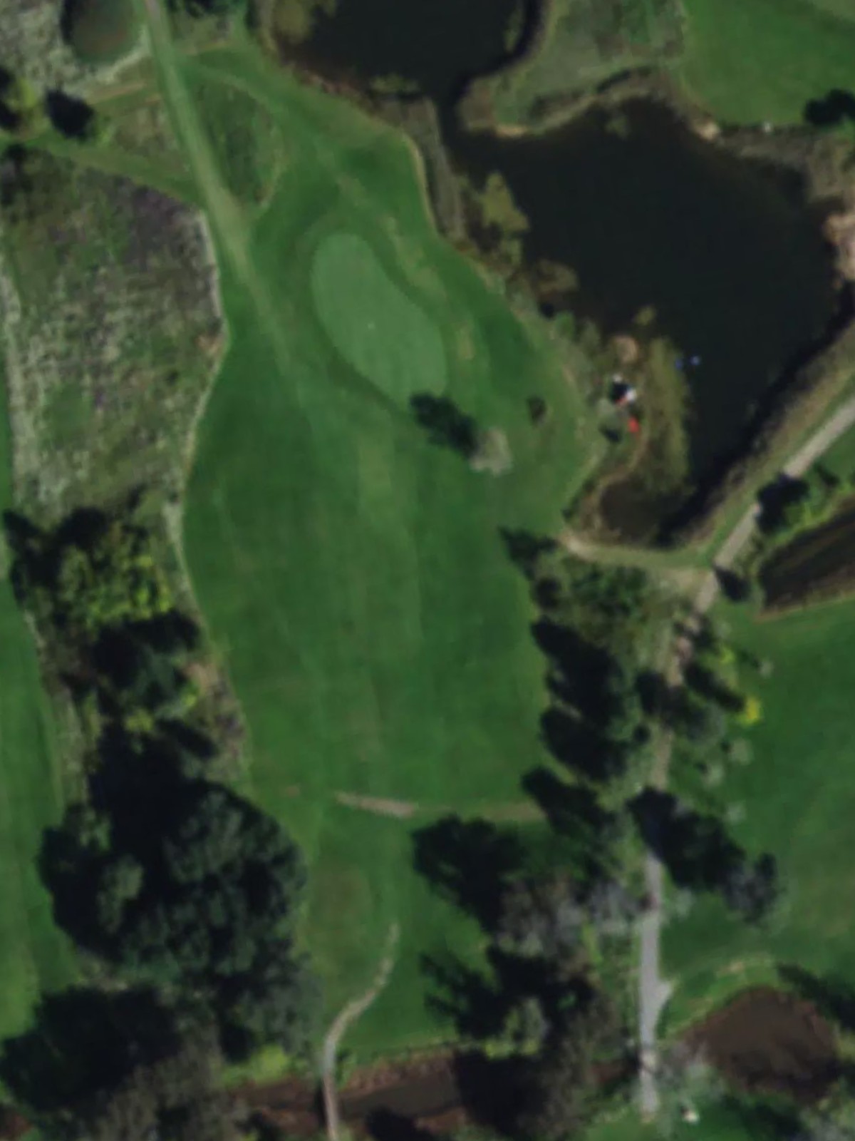 Hole 8 satellite