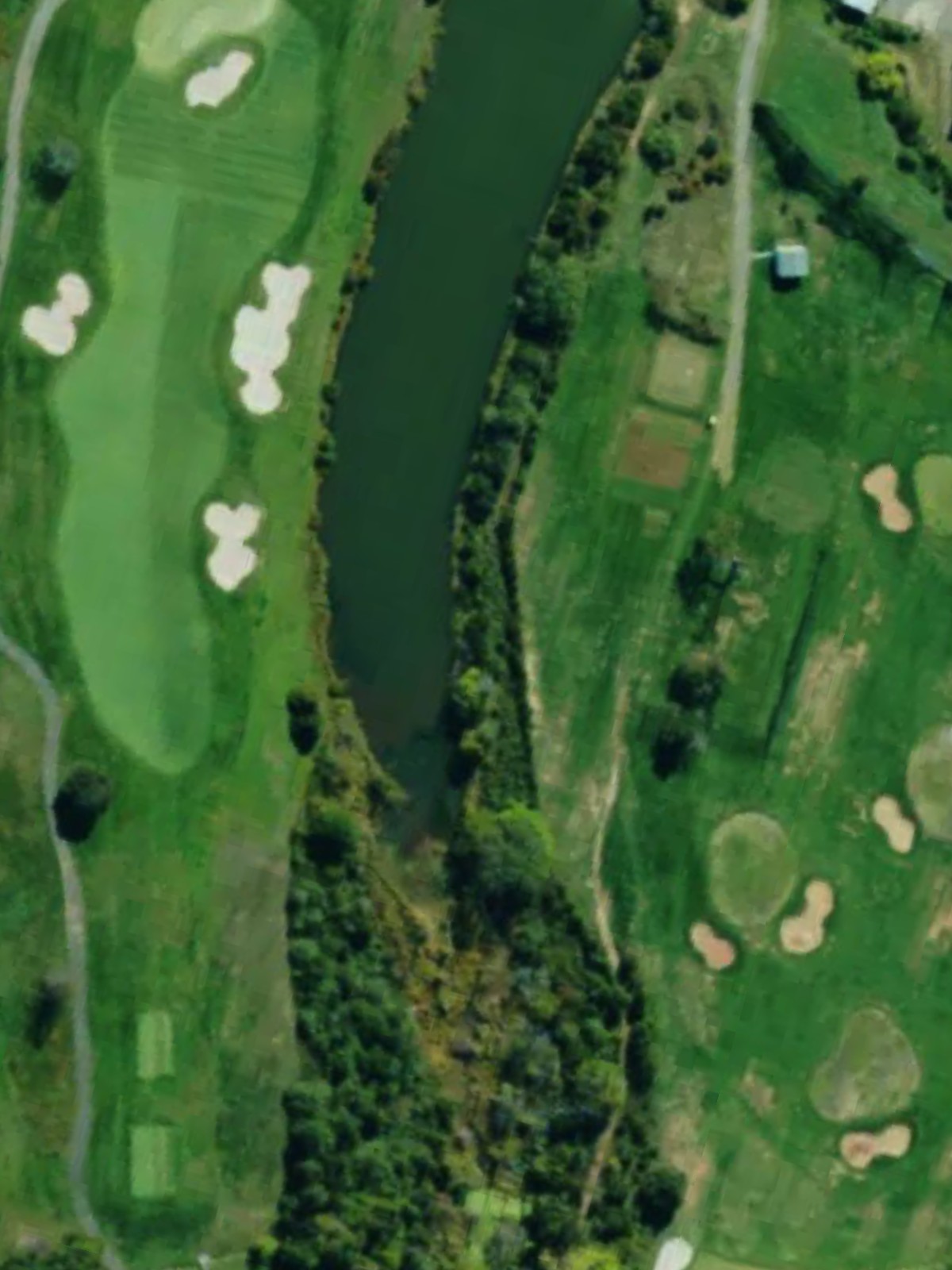 Hole 1 satellite