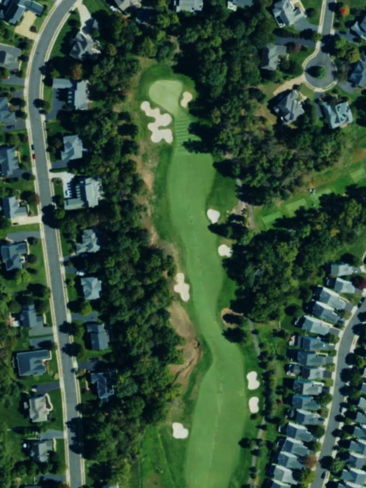 Hole 12 satellite