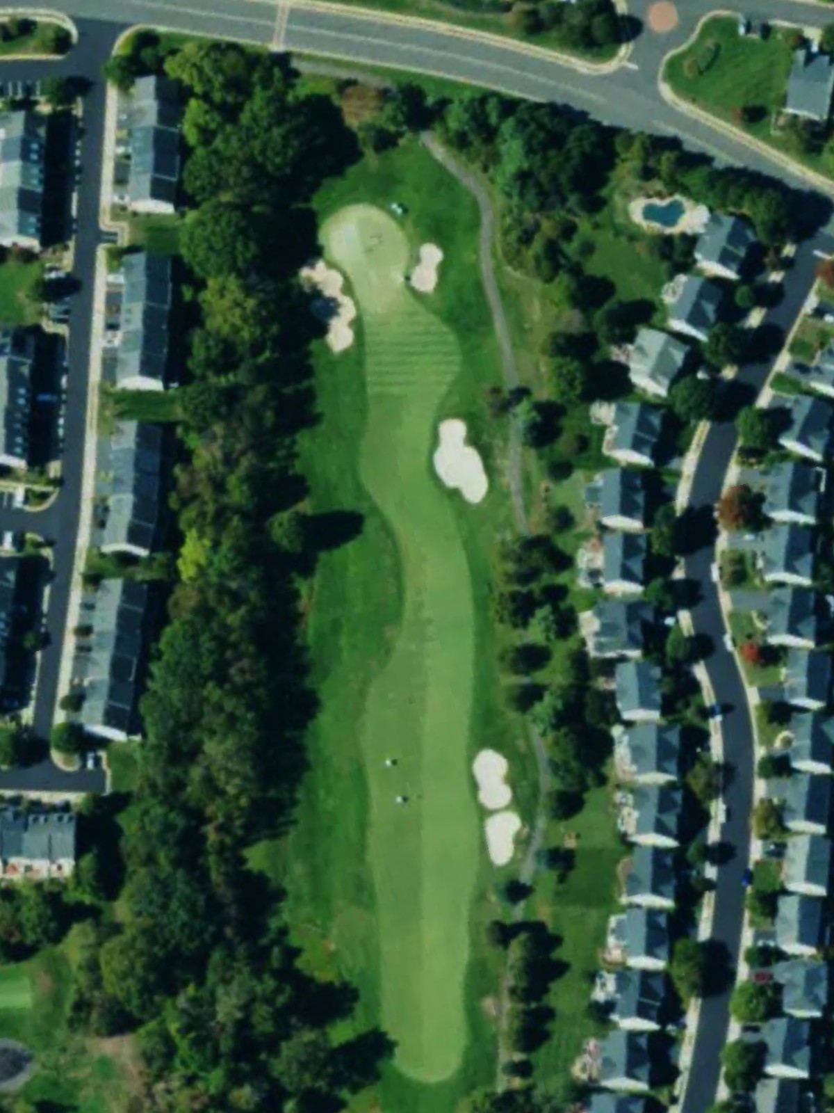 Hole 17 satellite
