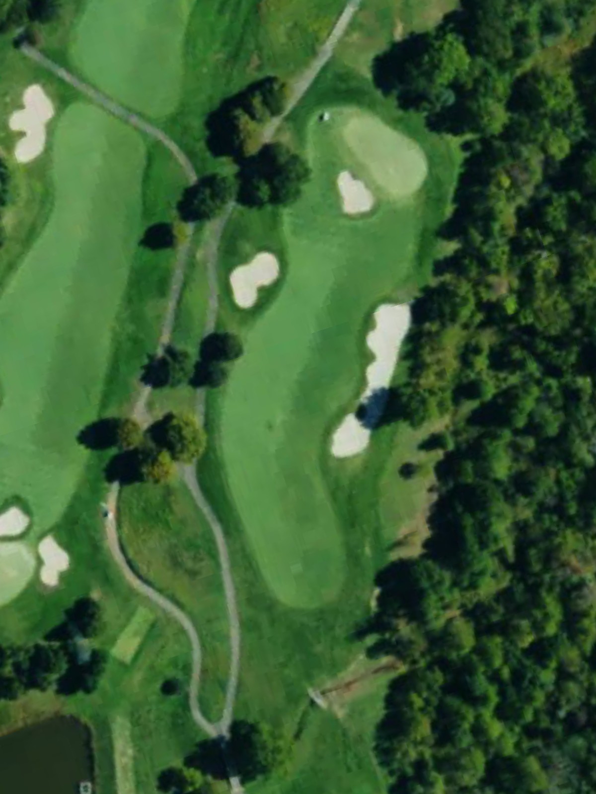 Hole 2 satellite