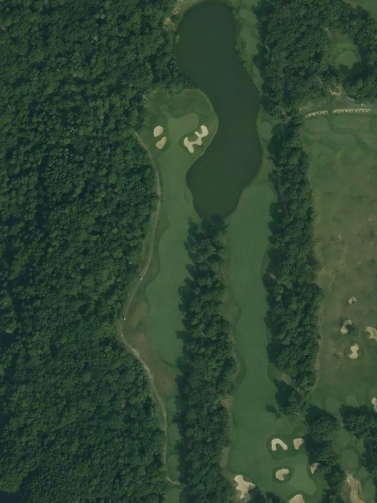 Hole 12 satellite