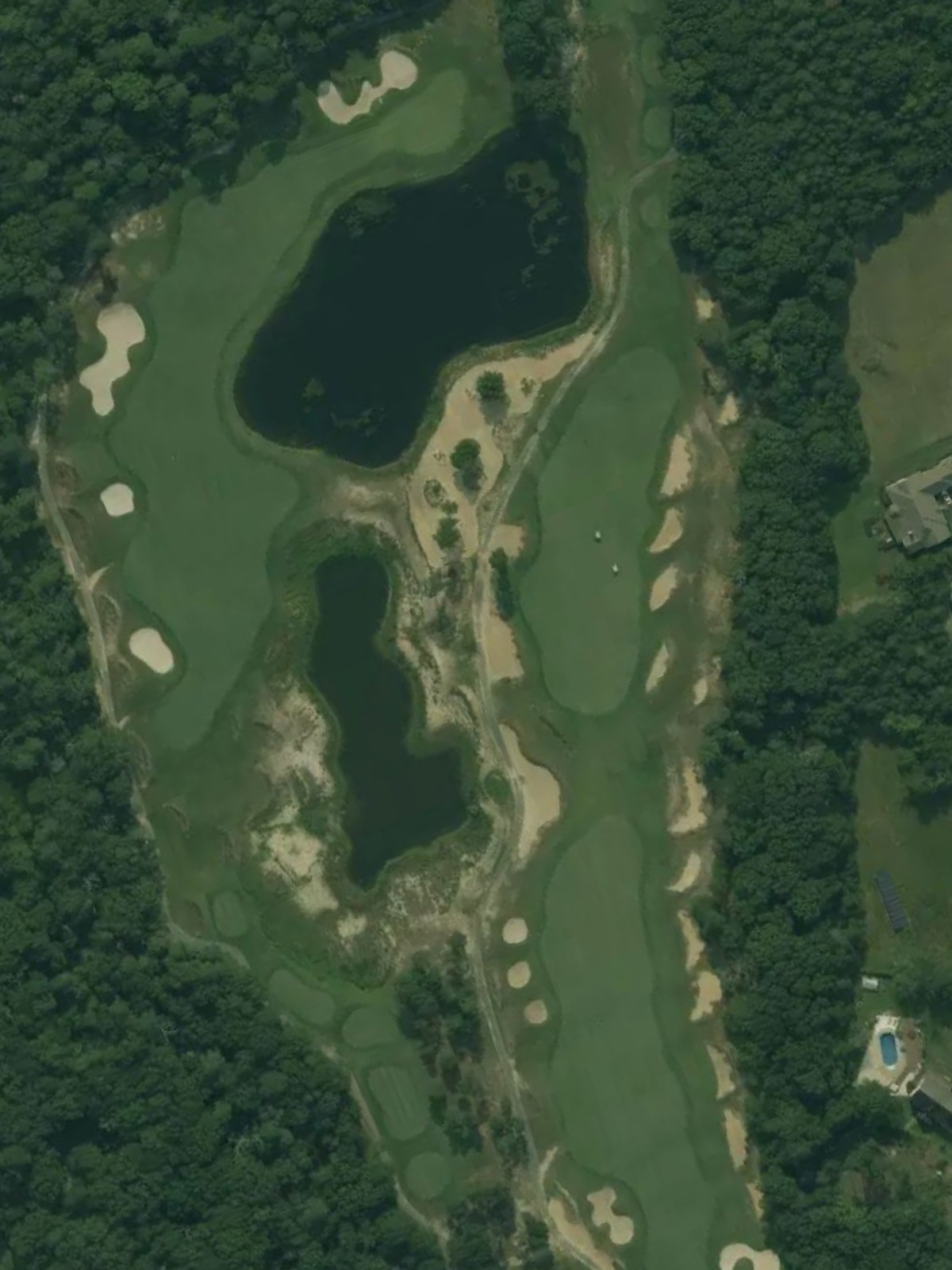 Hole 15 satellite