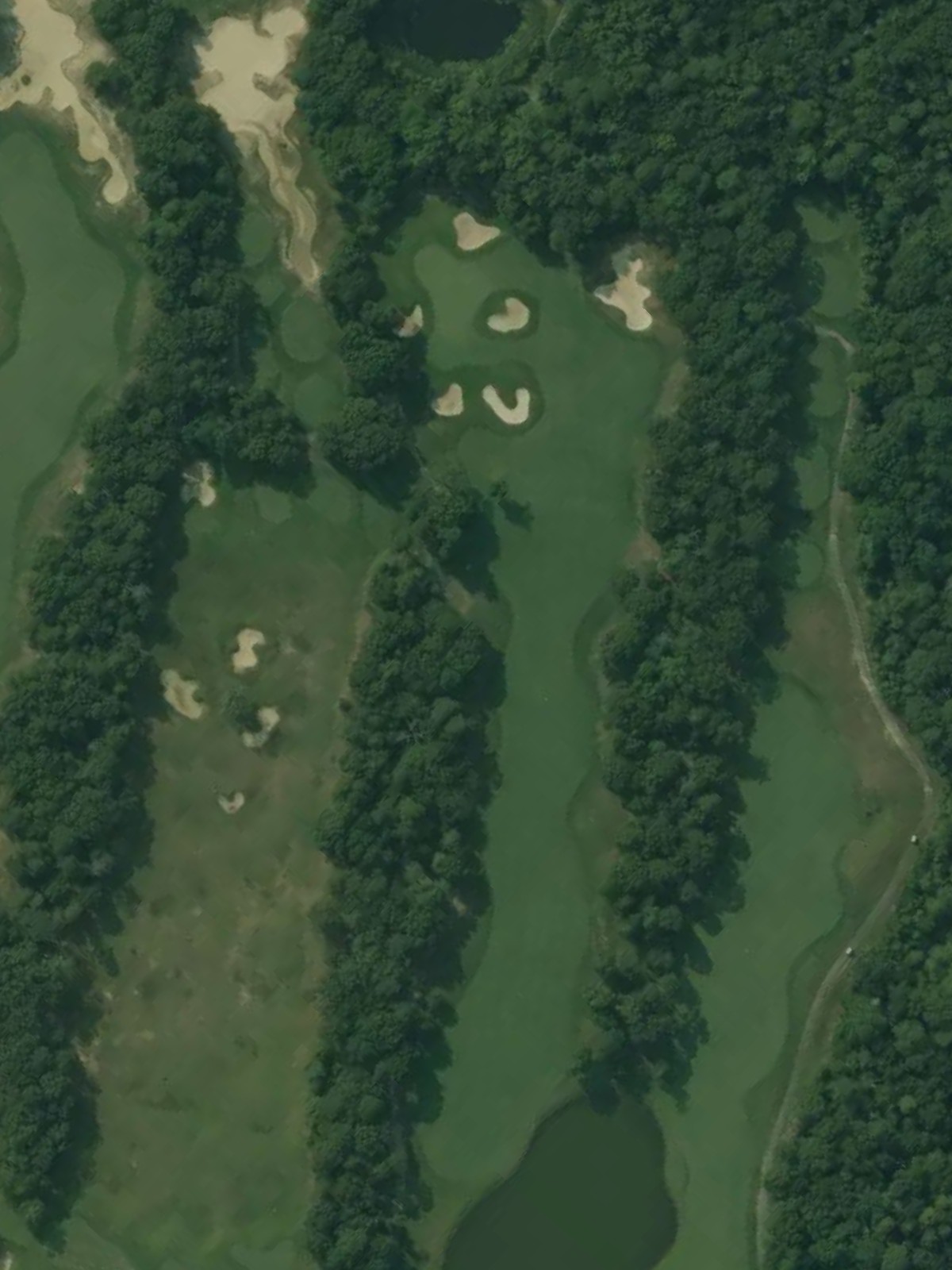 Hole 16 satellite