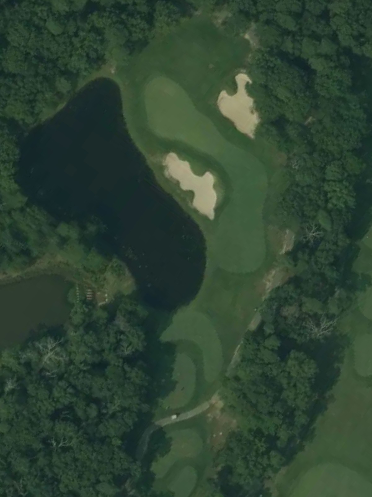 Hole 5 satellite