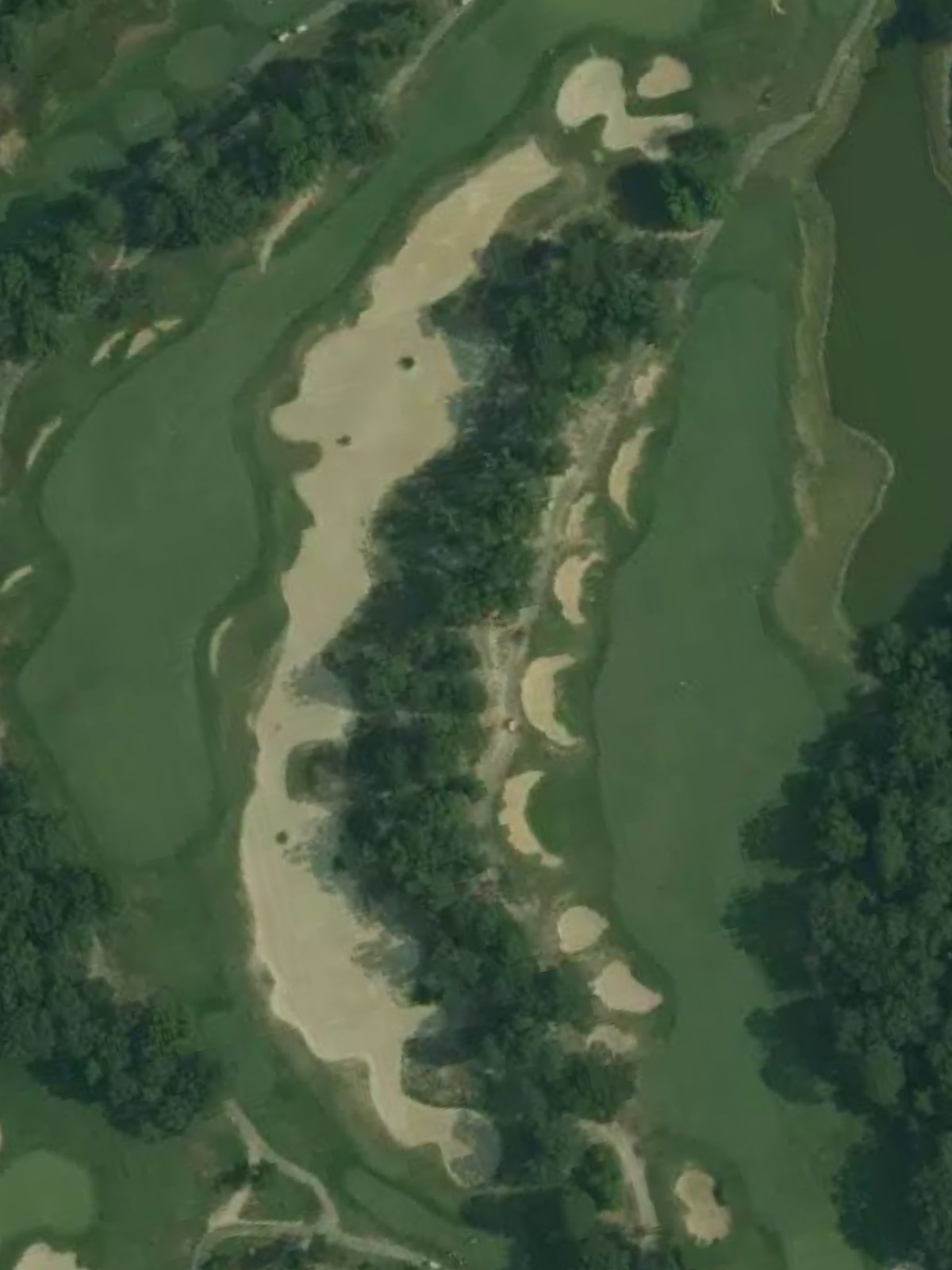 Hole 7 satellite