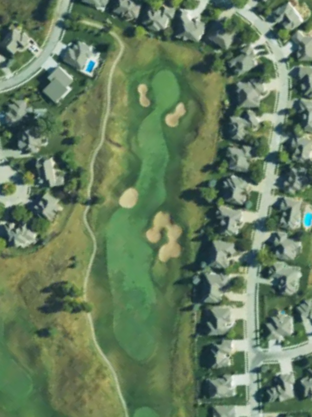 Hole 2 satellite